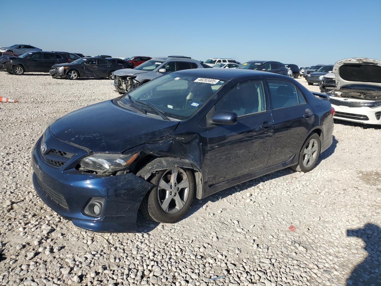 2012 Toyota Corolla VIN 5YFBU4EE0CP011650