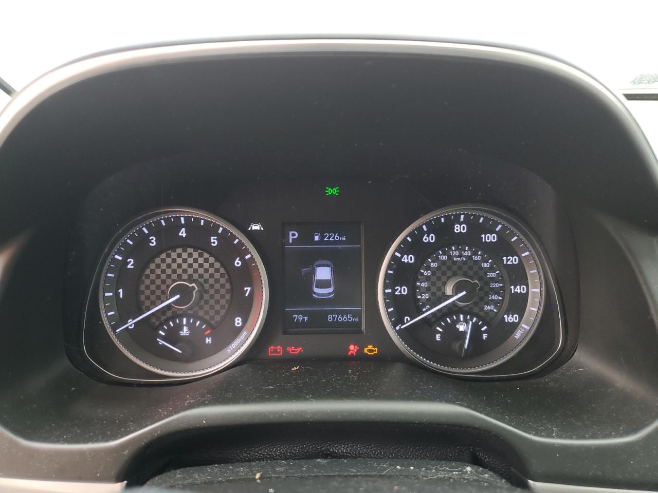 2019 Hyundai Elantra VIN 5NPD84LF6KH430767 Copart auction photo, water/flood / front end damage thumbnail 9