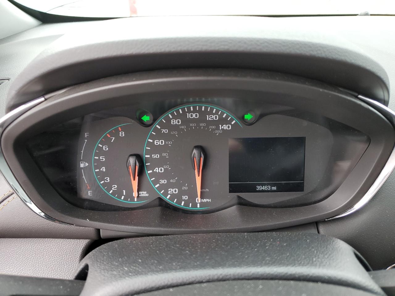 2021 Chevrolet Trax VIN KL7CJLSB5MB331223 Copart auction photo, rear end / front end damage thumbnail 9