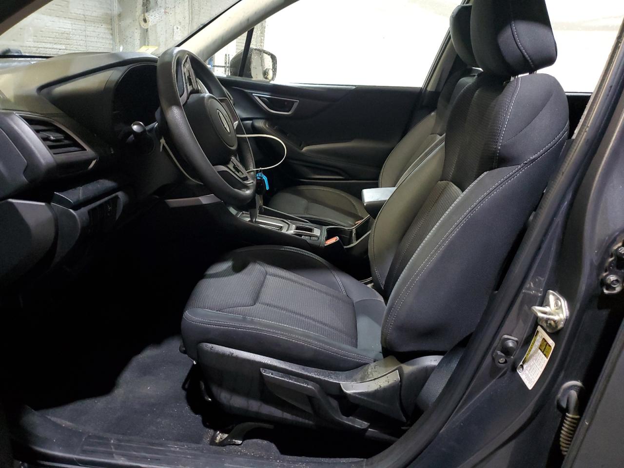 2020 Subaru Forester VIN JF2SKADC9LH609852 Copart auction photo, rear end damage thumbnail 7