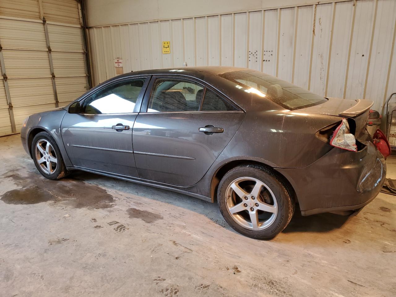 2007 Pontiac G6 VIN 1G2ZG58N874160439 Copart auction photo, rear end / hail damage thumbnail 2