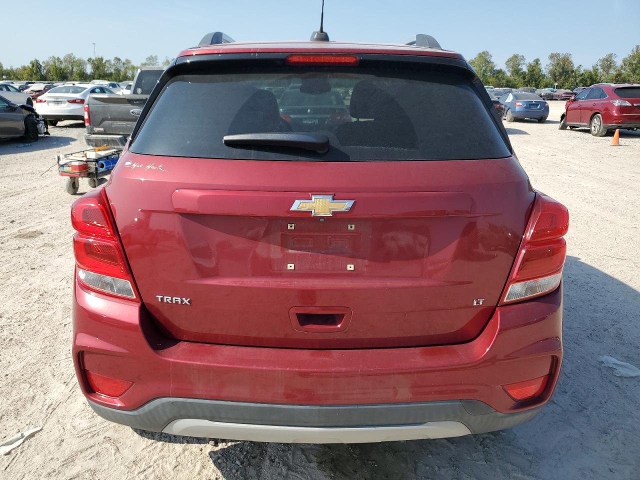 2018 Chevrolet Trax VIN 3GNCJLSB2JL377001 Copart auction photo, front end damage thumbnail 6