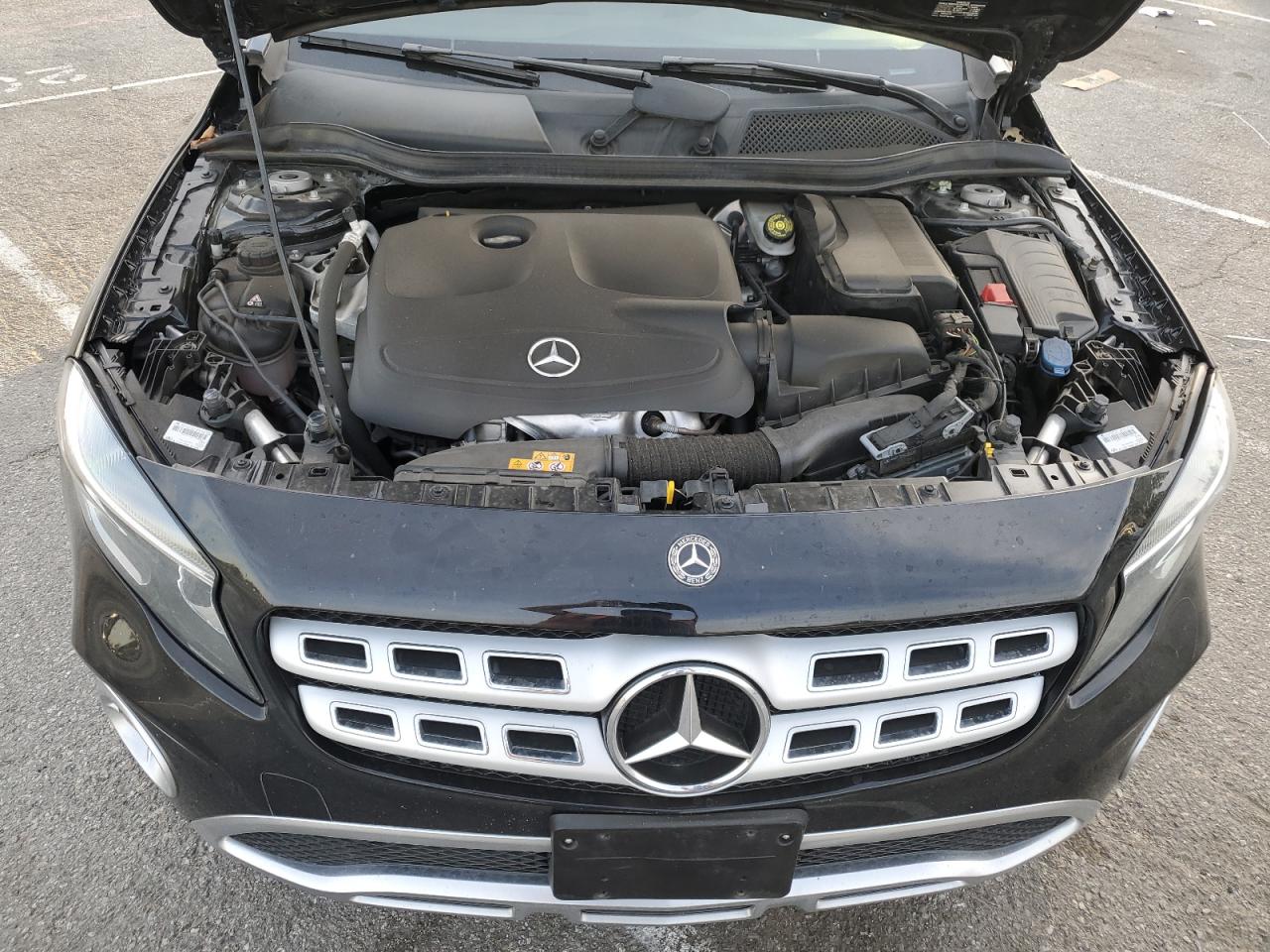 2019 Mercedes-Benz GLA-klasse VIN WDCTG4GB0KJ618563 Copart auction photo, rear end damage thumbnail 13