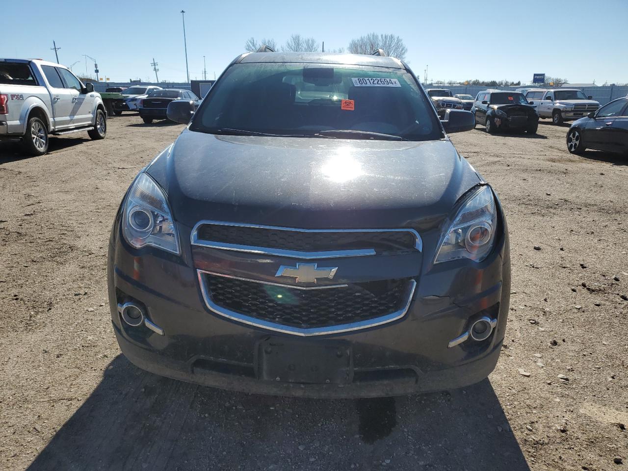2015 Chevrolet Equinox VIN 1GNFLGEKXFZ115348 Copart auction photo, front end damage thumbnail 5