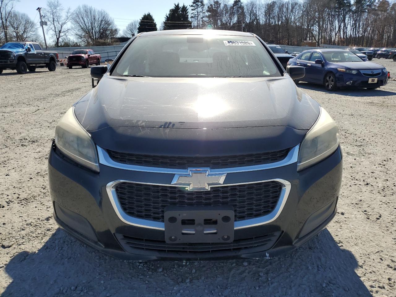 2015 Chevrolet Malibu VIN 1G11A5SL4FF324234 Copart auction photo, side / front end damage thumbnail 5
