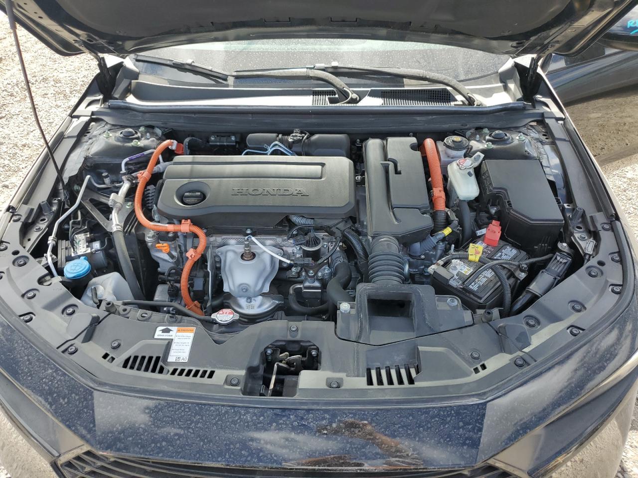 2024 Honda Accord VIN 1HGCY2F57RA014278 Copart auction photo, rear end / side damage thumbnail 11