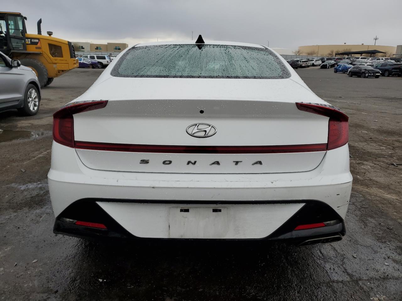 2023 Hyundai Sonata VIN KMHL64JA3PA281253 Copart auction photo, mechanical damage thumbnail 6