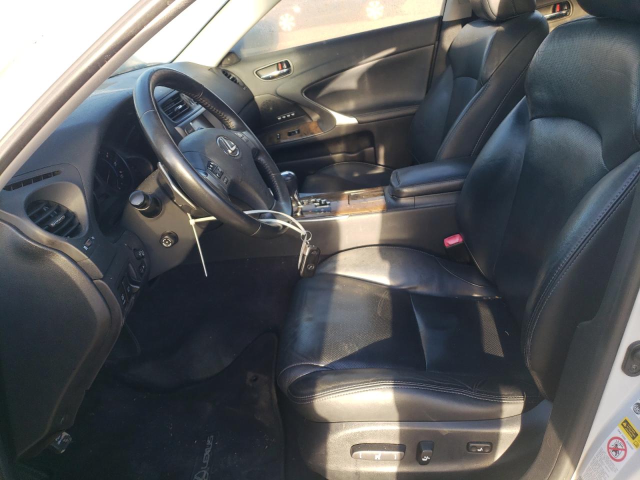 2010 Lexus IS VIN JTHCF5C2XA5040983 Copart auction photo, front end / minor dent/scratches damage thumbnail 7