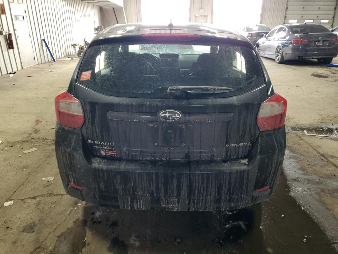 2012 Subaru Impreza VIN JF1GPAB63CH213960 Copart auction photo, front end damage thumbnail 6