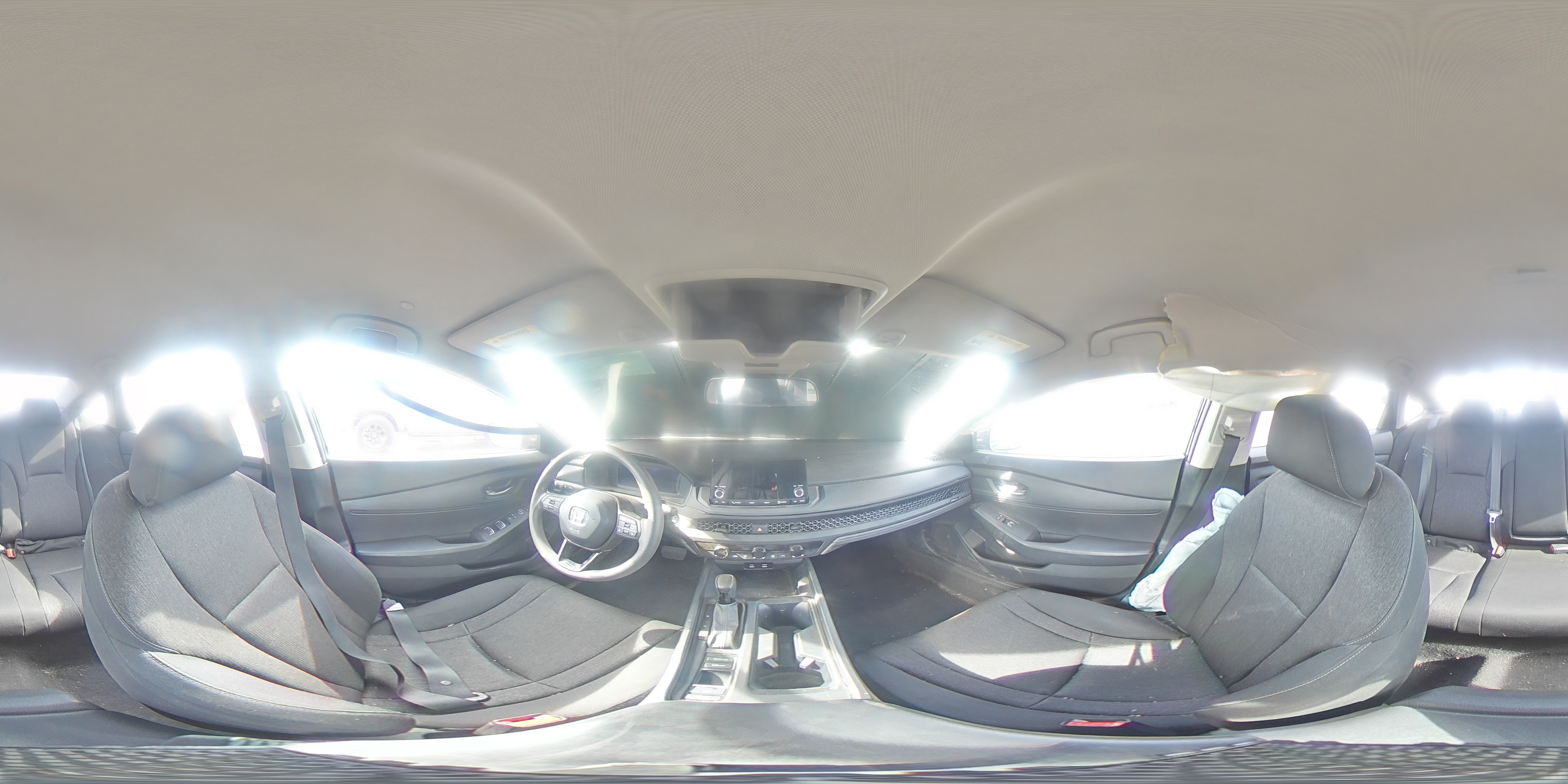 2023 Honda Accord VIN 1HGCY1F28PA022872 Copart auction photo, rear end / side damage thumbnail 12
