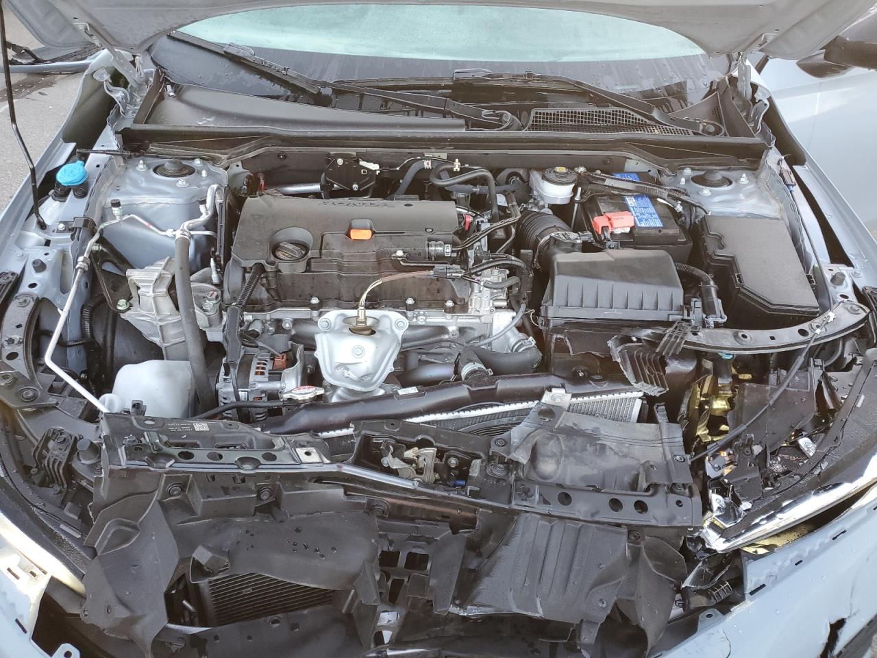 2024 Honda Civic VIN 2HGFE2F54RH502496 Copart auction photo, front end damage thumbnail 12