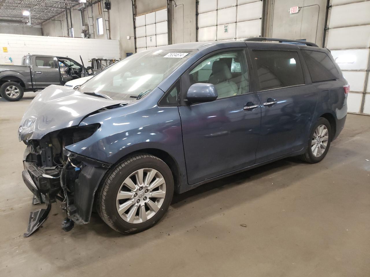 2015 Toyota Sienna VIN 5TDDK3DC2FS103962
