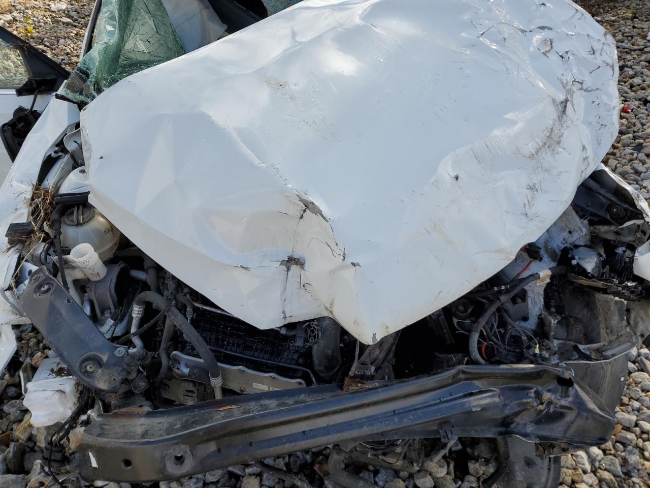 2017 Volkswagen Jetta VIN 3VWDB7AJ4HM330029 Copart auction photo, rollover damage thumbnail 12
