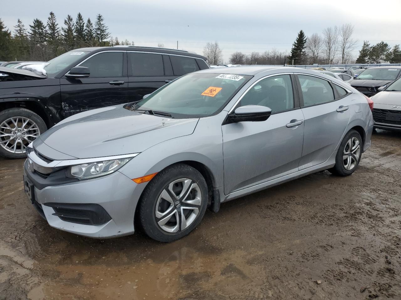 2016 Honda Civic VIN 2HGFC2F58GH032251