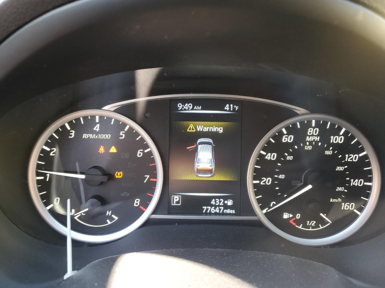 2016 Nissan Sentra VIN 3N1AB7AP0GY288107 Copart auction photo, rear end / front end damage thumbnail 9