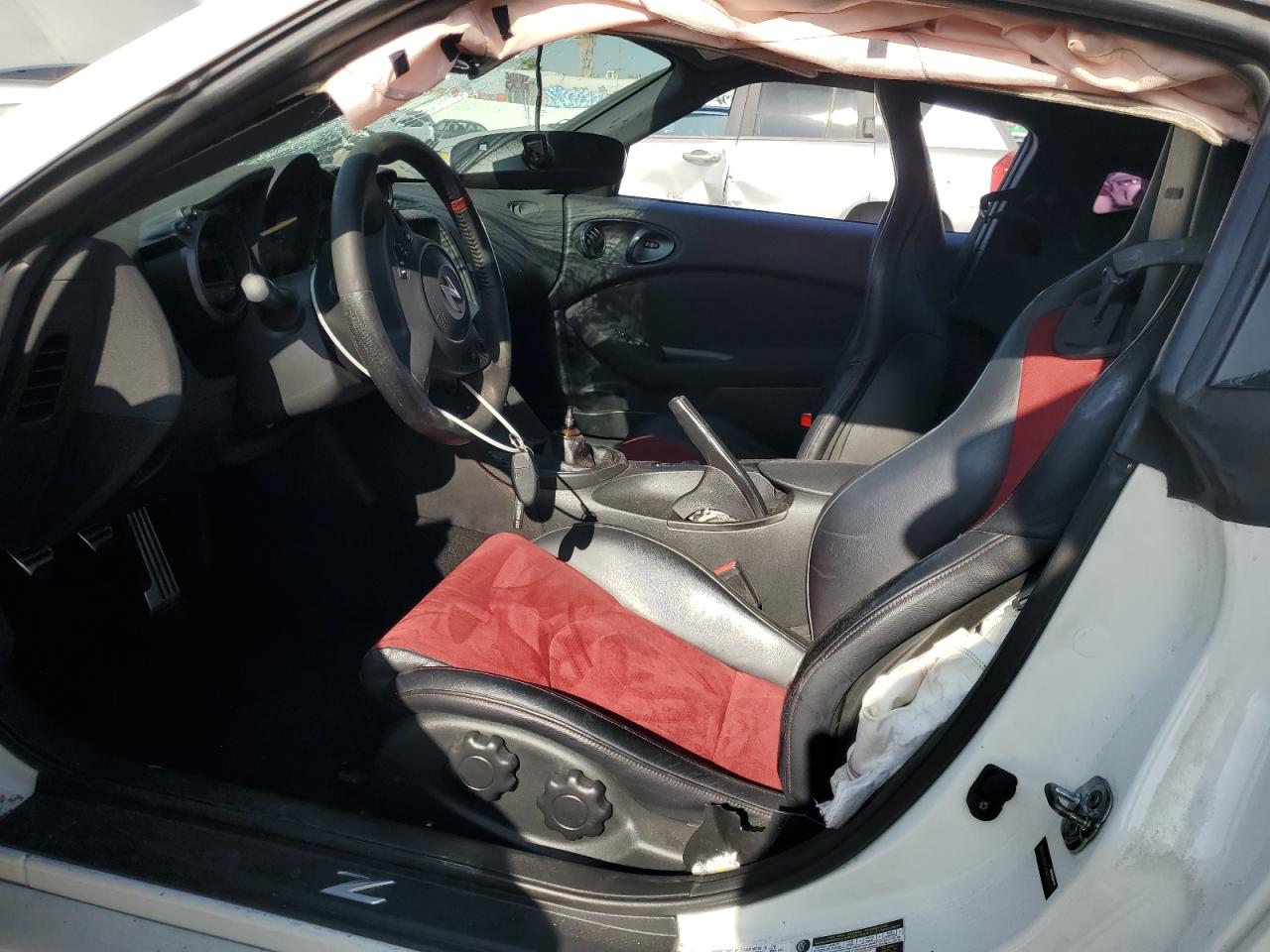 2019 Nissan 370Z VIN JN1AZ4EH1KM421837 Copart auction photo, all over damage thumbnail 7