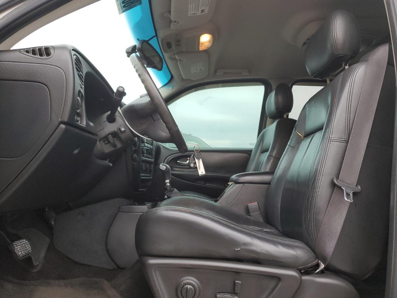 2005 Chevrolet TrailBlazer VIN 1GNDT13SX52309571 Copart auction photo, rear end / side damage thumbnail 7