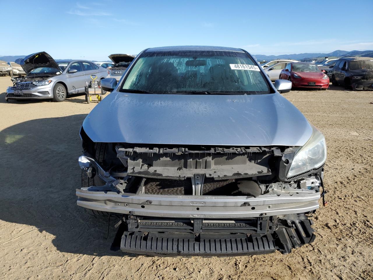 2015 Subaru Legacy VIN 4S3BNAC63F3014708 Copart auction photo, front end damage thumbnail 5
