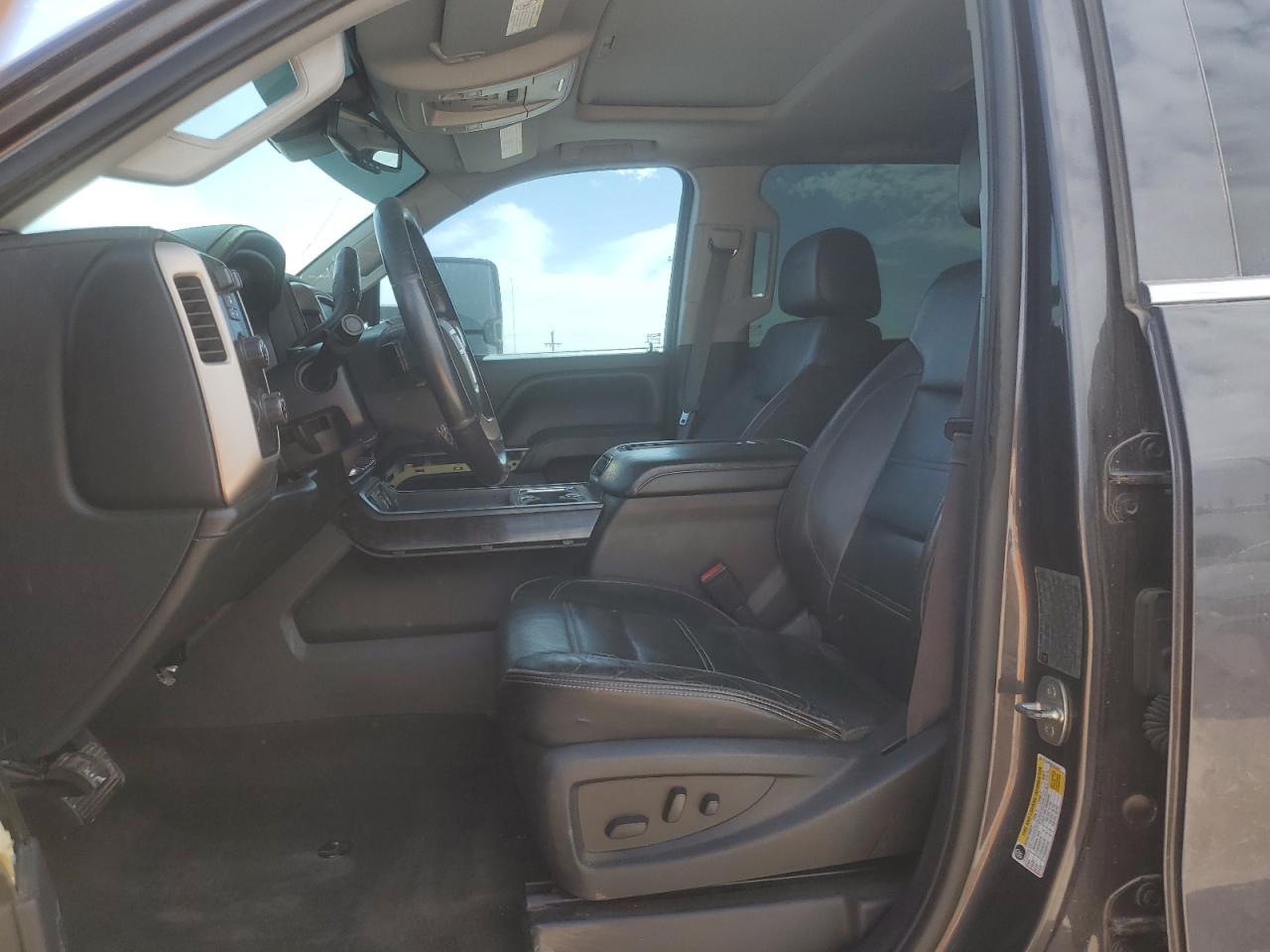 2015 GMC Sierra VIN 1GT424E82FF613521 Copart auction photo, all over damage thumbnail 7