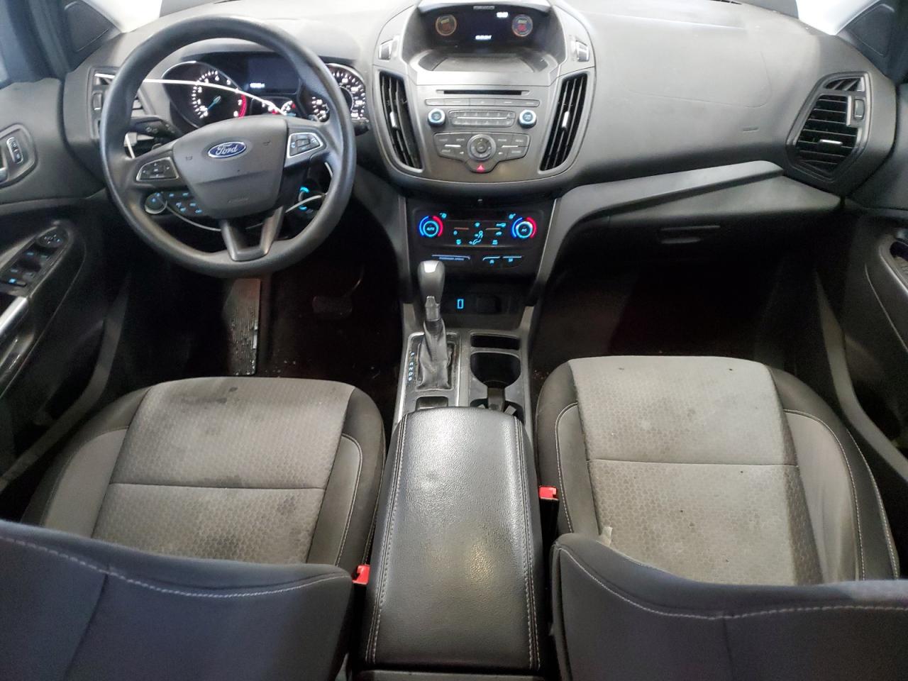2017 Ford Escape VIN 1FMCU9GD8HUE17400 Copart auction photo, front end / minor dent/scratches damage thumbnail 8