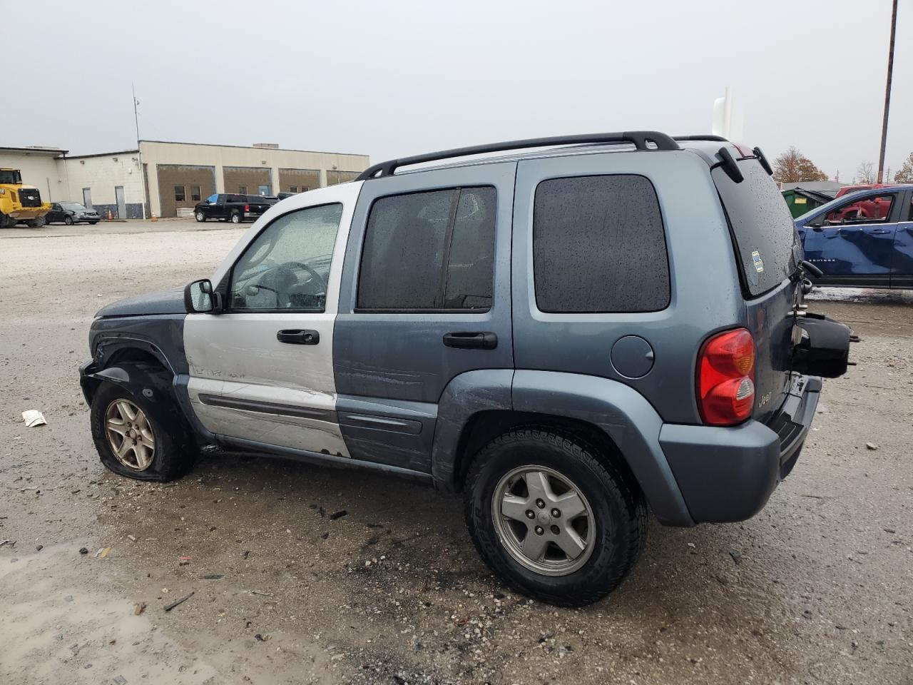 2002 Jeep Liberty (North America) VIN 1J4GK58K12W192468 Copart auction photo, side / front end damage thumbnail 2