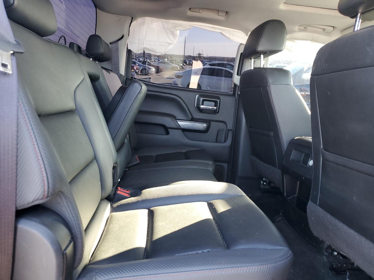 2016 GMC Sierra VIN 1GT12TEG0GF292441 Copart auction photo, front end / undercarriage damage thumbnail 10