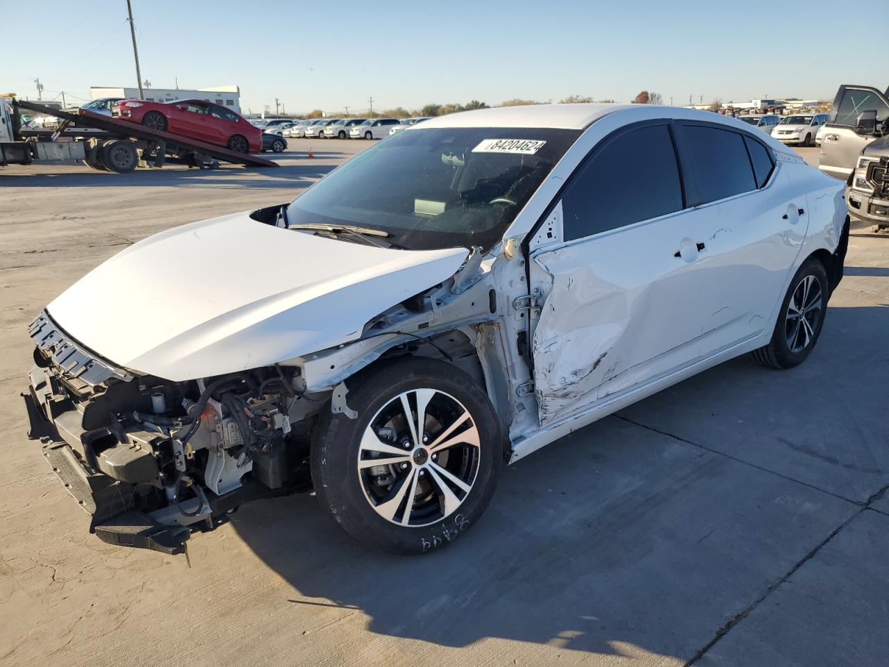 2022 Nissan Sentra VIN 3N1AB8CV1NY273226