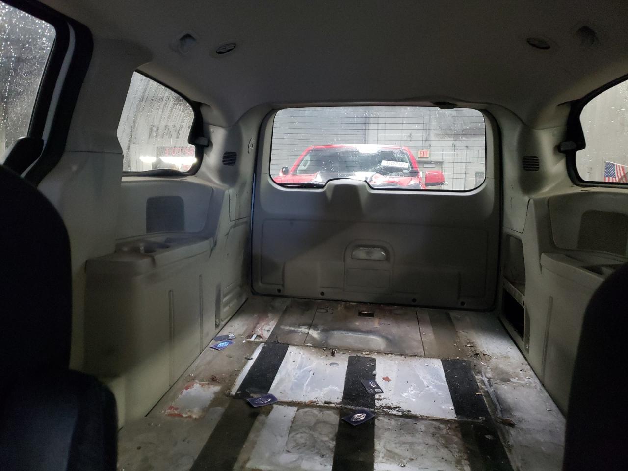 2015 RAM Cargo Van Tradesman VIN 2C4JRGAG7FR530530 Copart auction photo, front end / side damage thumbnail 10