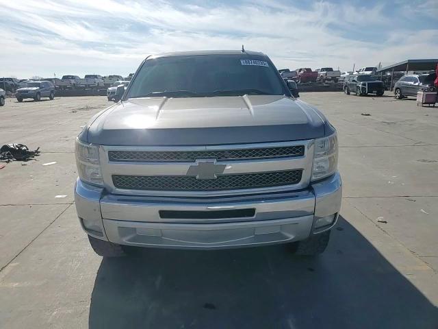 2013 Chevrolet Silverado VIN 3GCPCSE04DG227879 Copart auction photo, rear end damage thumbnail 11