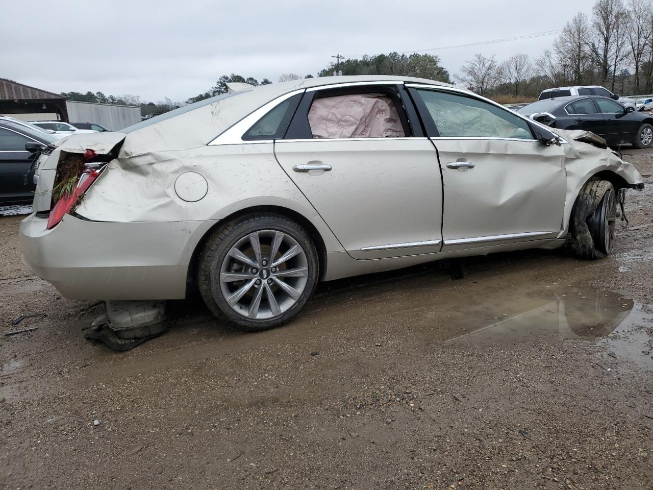 2016 Cadillac XTS VIN 2G61L5S35G9193877 Copart auction photo, all over damage thumbnail 3