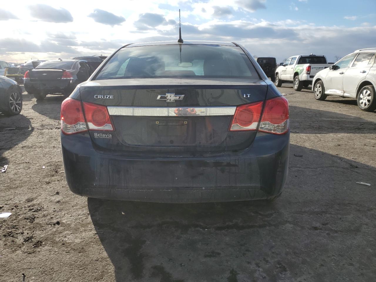 2014 Chevrolet Cruze VIN 1G1PE5SB7E7232596 Copart auction photo, front end damage thumbnail 6