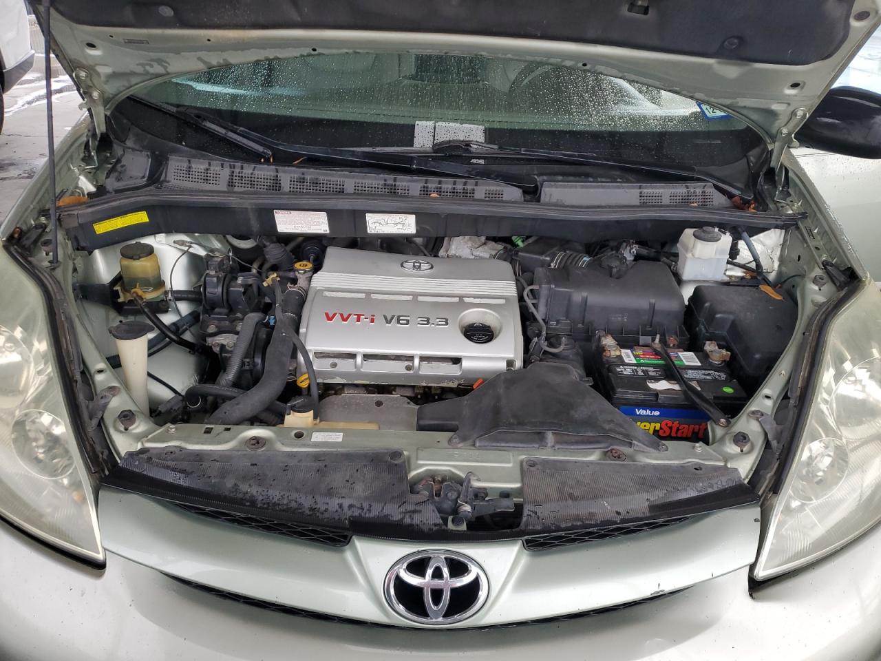 2006 Toyota Sienna VIN 5TDZA23C36S418807 Copart auction photo, side / minor dent/scratches damage thumbnail 12