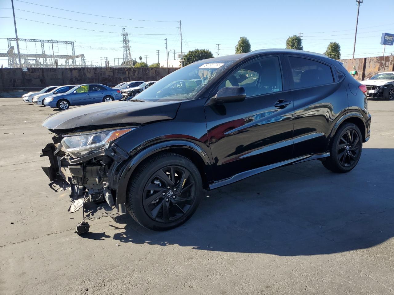 2022 Honda HR-V VIN 3CZRU5H18NM710137