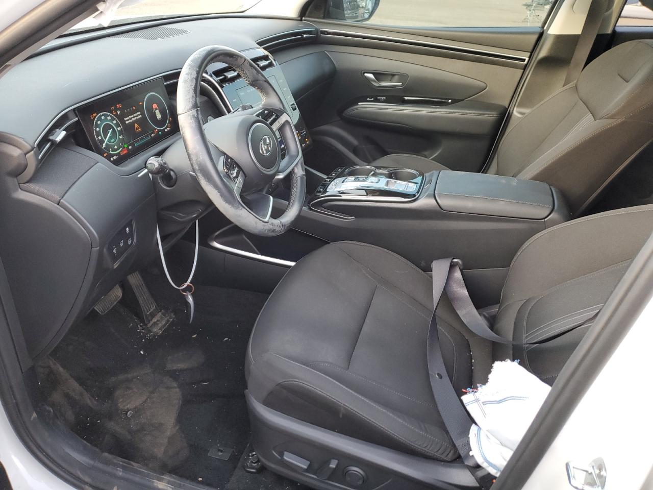 2022 Hyundai Tucson VIN KM8JFCA14NU013955 Copart auction photo, front end damage thumbnail 7