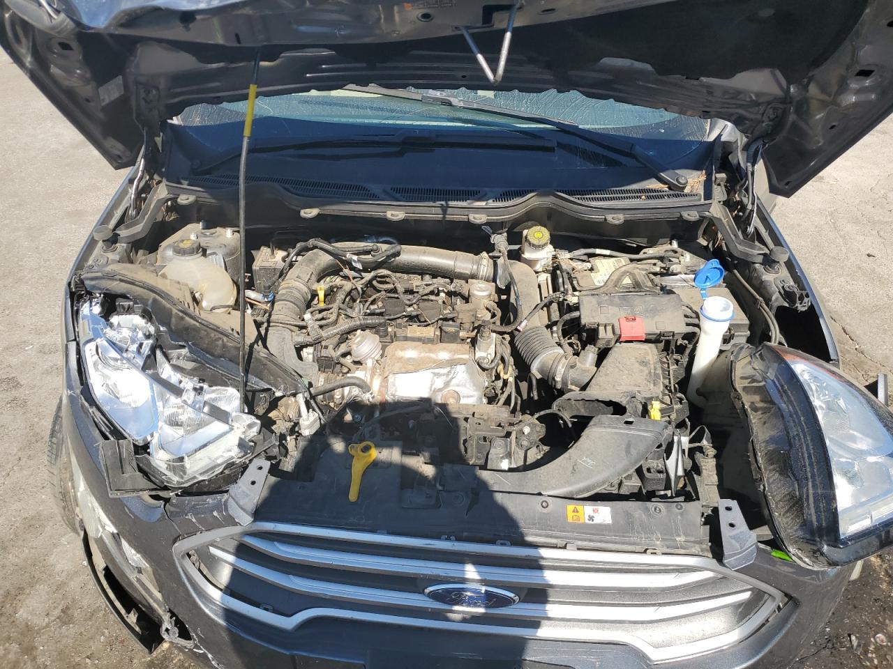 2021 Ford EcoSport VIN MAJ3S2GEXMC395903 Copart auction photo, front end / minor dent/scratches damage thumbnail 13