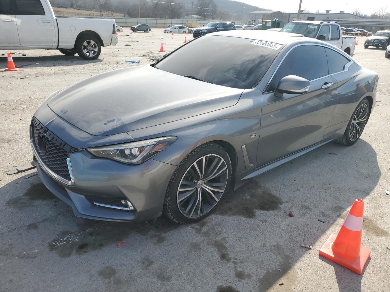 2018 Infiniti Q60 VIN JN1EV7EL2JM392754