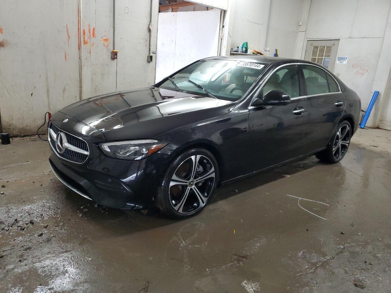 2024 Mercedes-Benz C-klasse VIN W1KAF4HB9RR184014