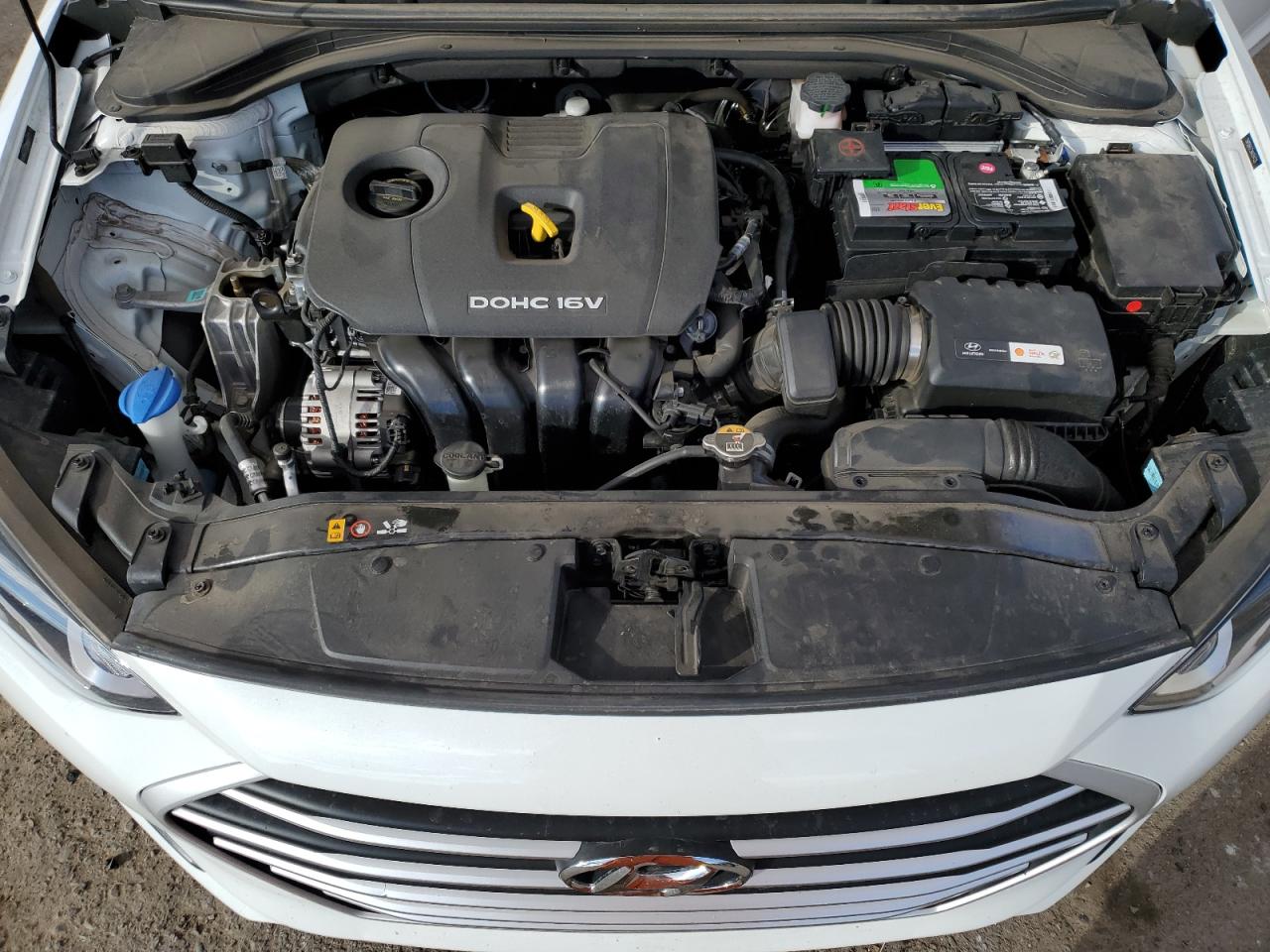 2017 Hyundai Elantra VIN 5NPD84LF5HH194735 Copart auction photo, rear end damage thumbnail 12
