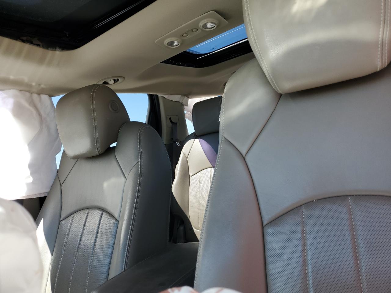 2015 GMC Acadia VIN 1GKKRTKD3FJ133973 Copart auction photo, front end damage thumbnail 10