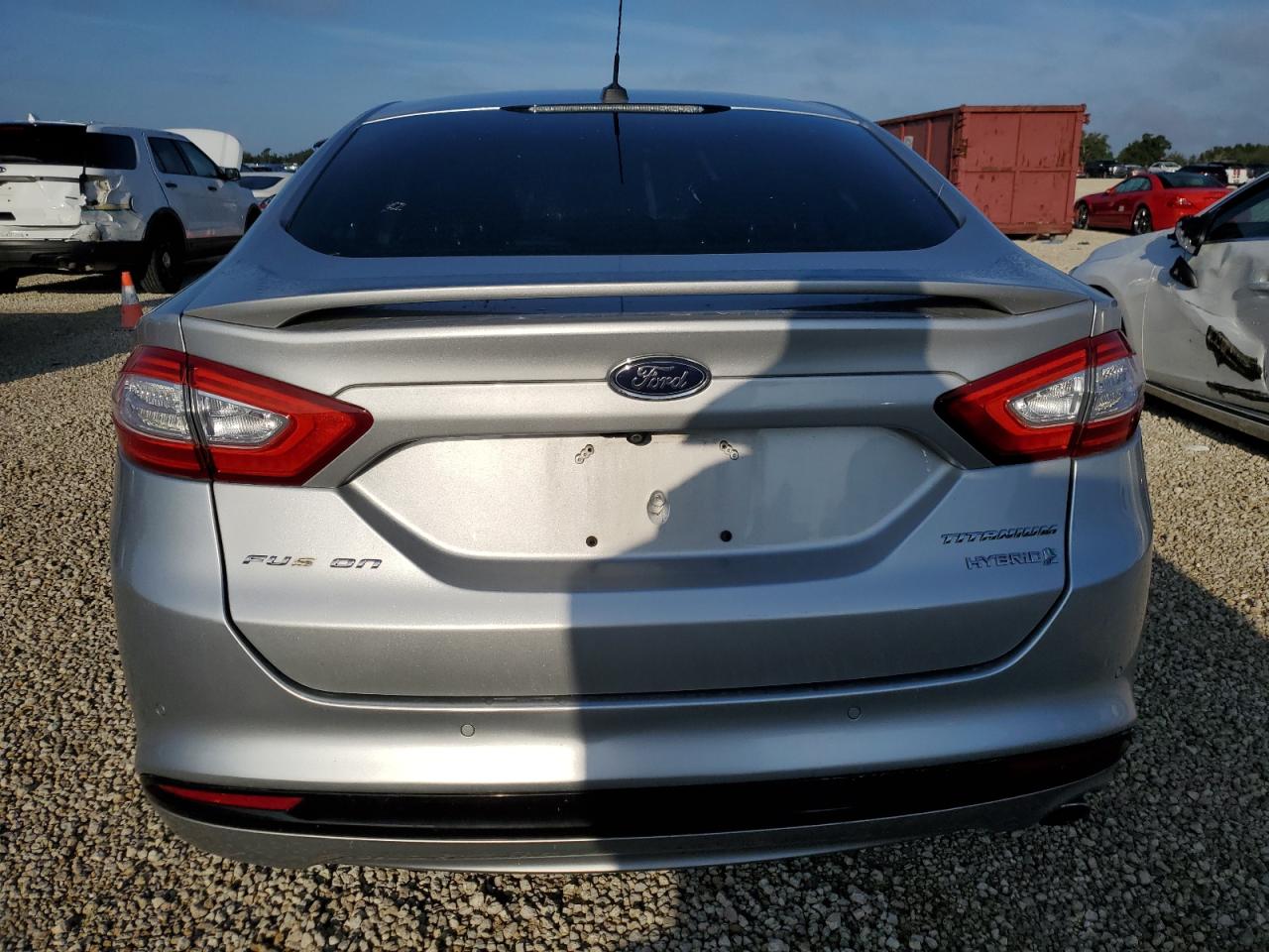 2014 Ford Fusion VIN 3FA6P0RU4ER397754 Copart auction photo, water/flood damage thumbnail 6