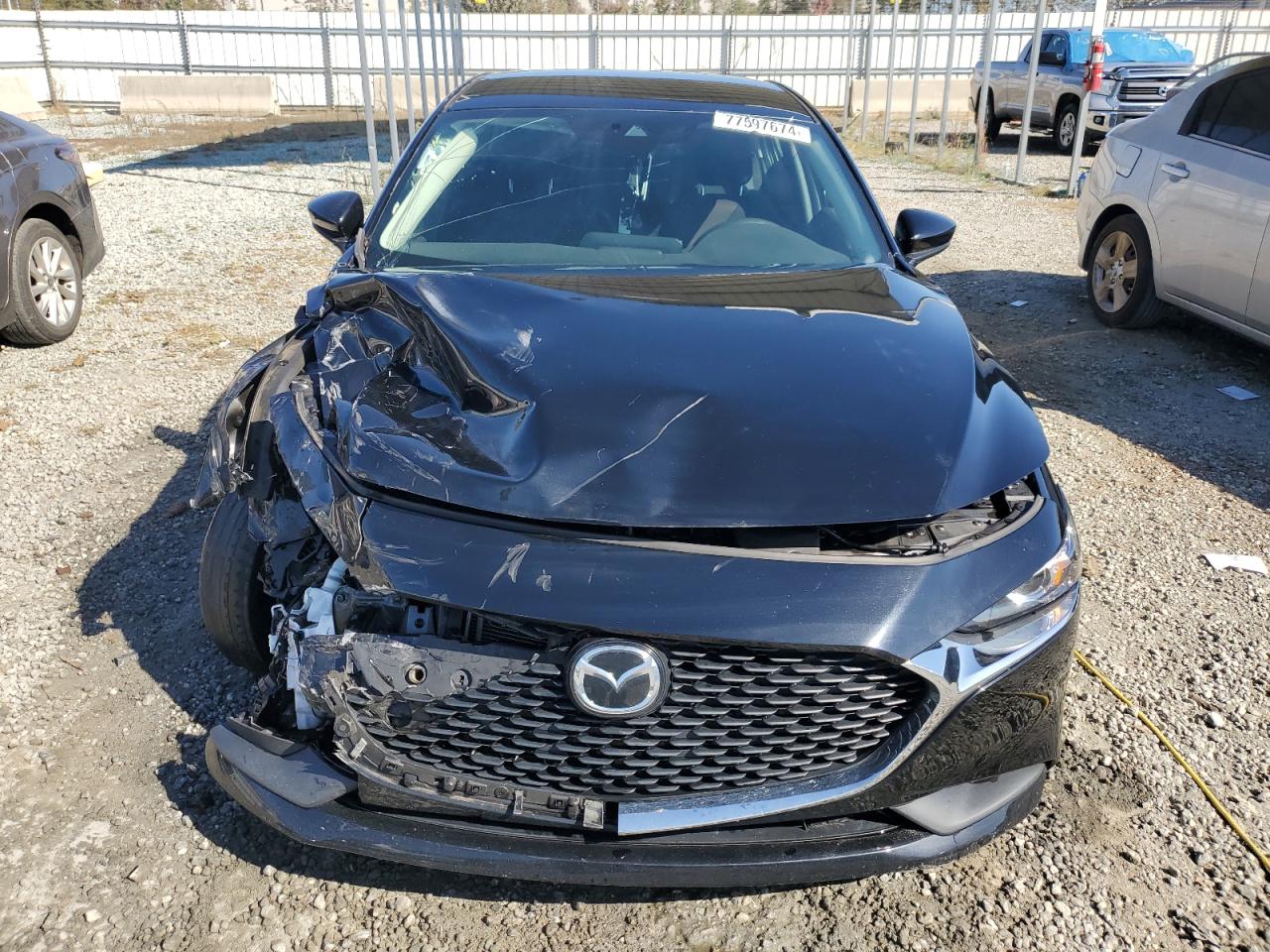 2021 Mazda 3 VIN 3MZBPAA71MM204263 Copart auction photo, front end damage thumbnail 5