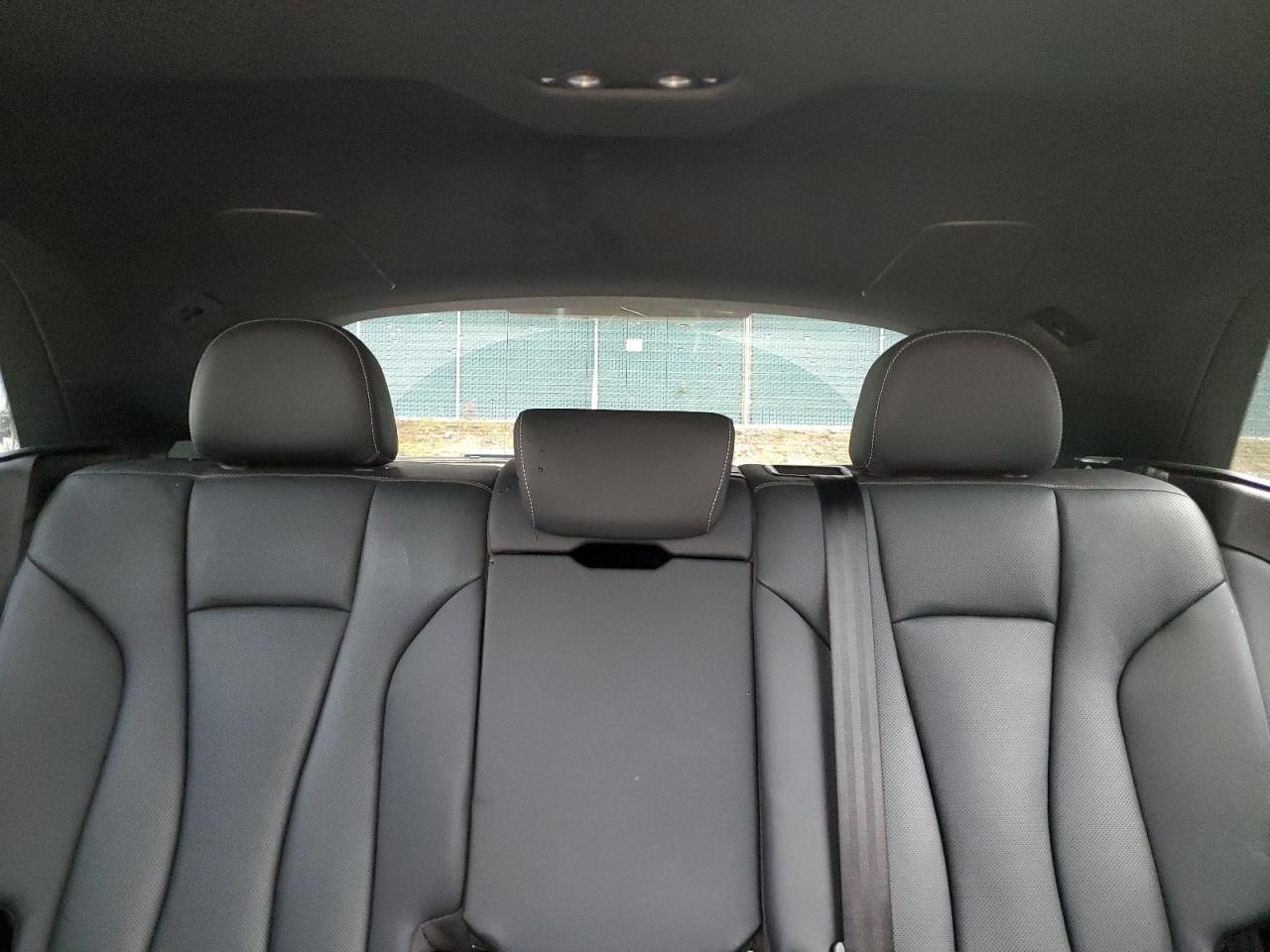 2019 Audi Q8 VIN WA1BVAF15KD042220 Copart auction photo, rear end damage thumbnail 10