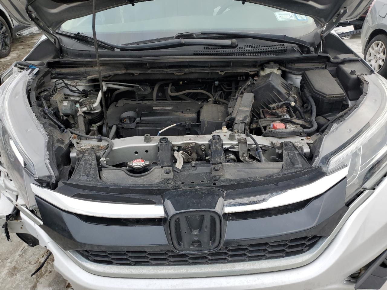 2016 Honda CR-V VIN 5J6RM4H38GL124473 Copart auction photo, all over damage thumbnail 12