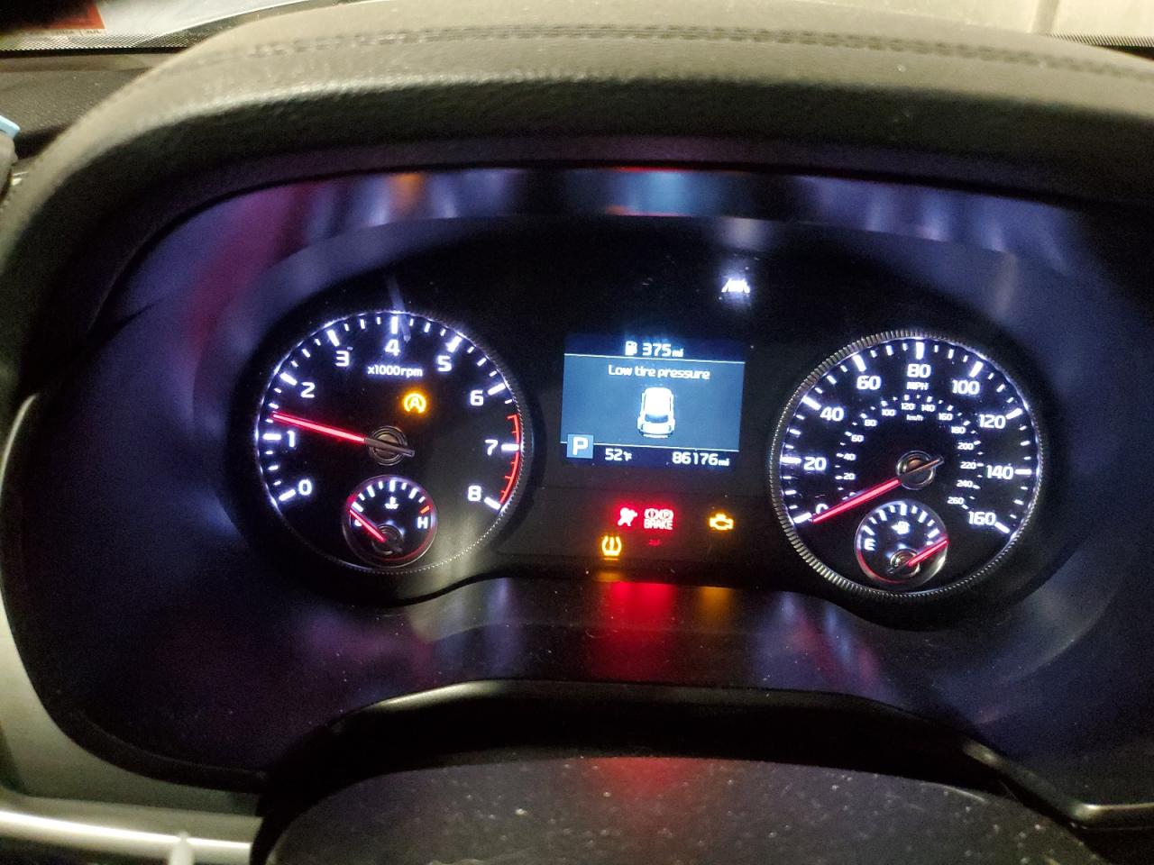 2020 KIA Telluride VIN 5XYP24HC7LG066333 Copart auction photo, front end / minor dent/scratches damage thumbnail 9