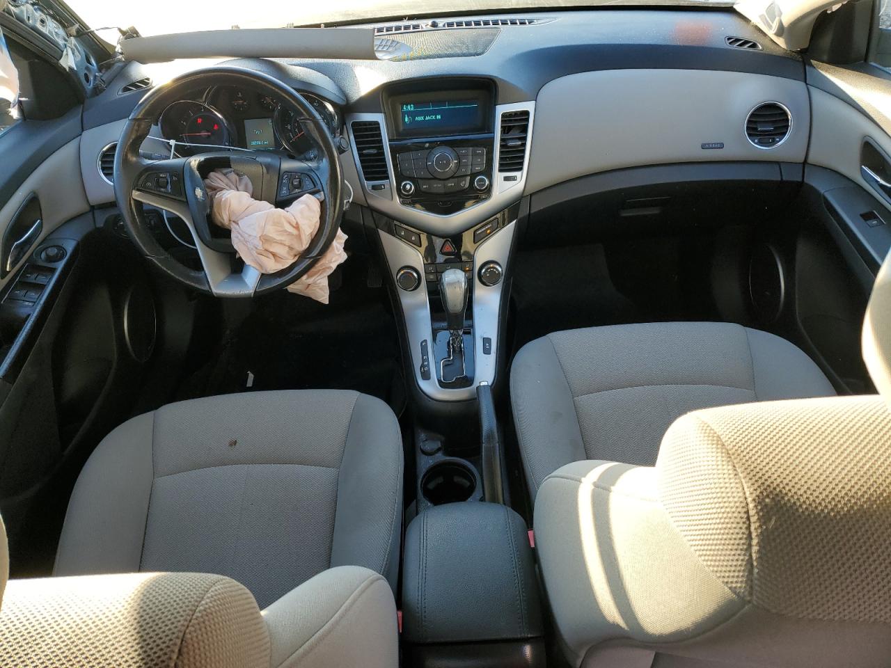 2011 Chevrolet Cruze VIN 1G1PF5S96B7209526 Copart auction photo, front end damage thumbnail 8