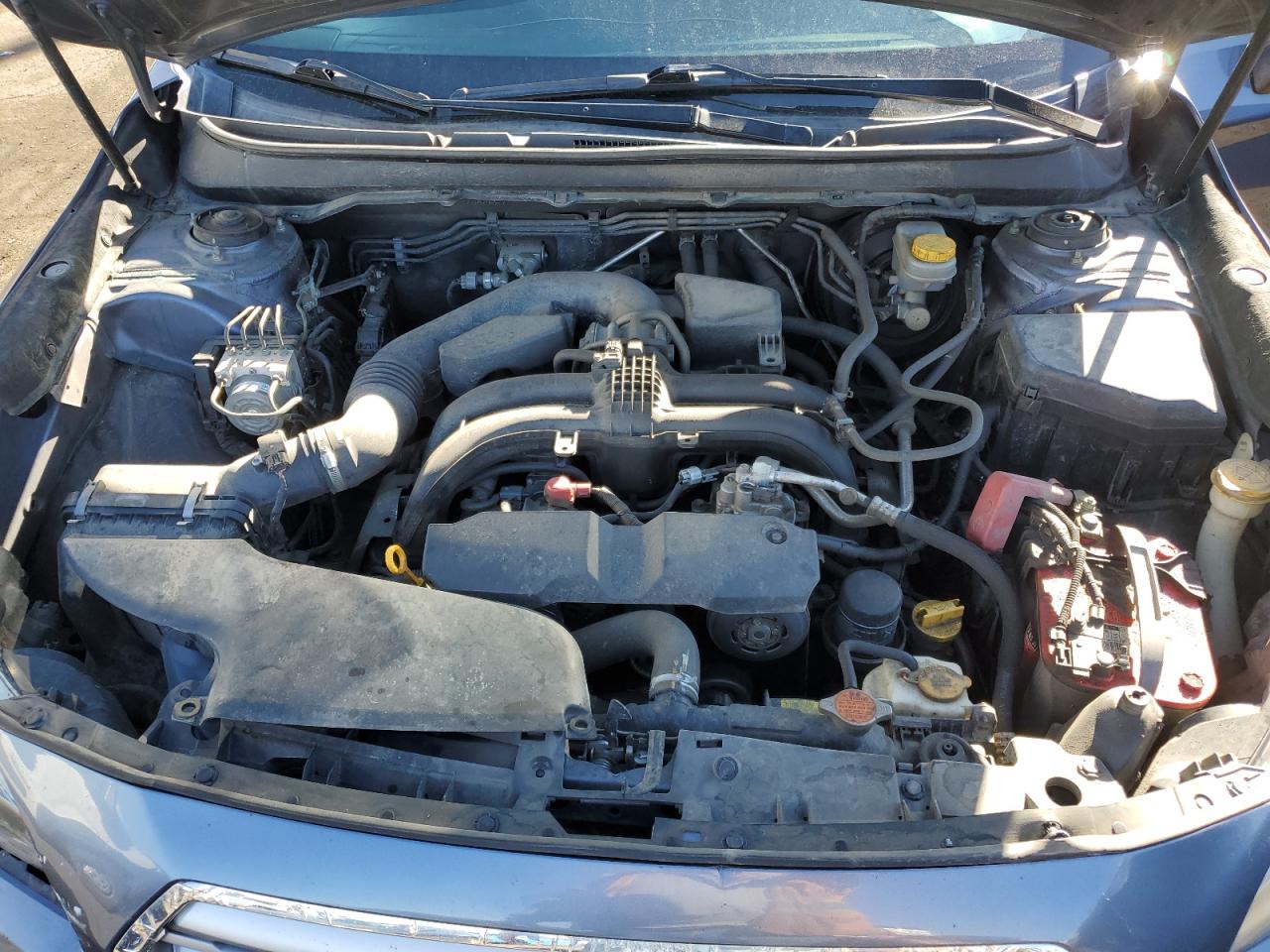 2015 Subaru Outback VIN 4S4BSADC1F3250184 Copart auction photo, front end damage thumbnail 12