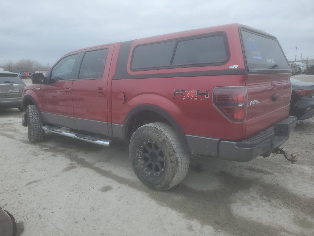 2009 Ford F-150 VIN 1FTPW14V19FA38355 Copart auction photo, front end damage thumbnail 2