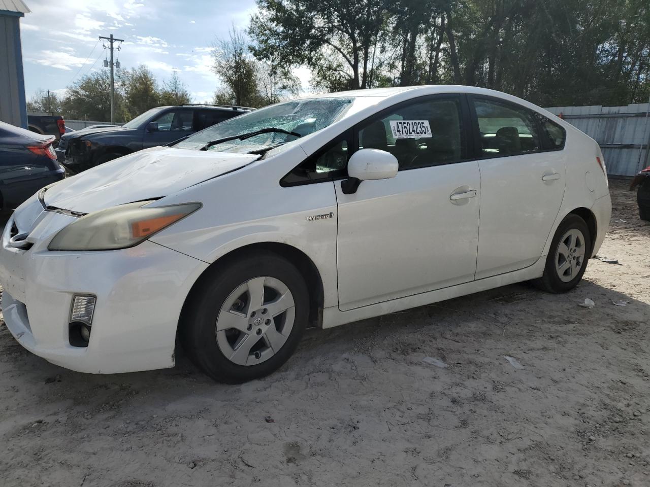 2011 Toyota Prius VIN JTDKN3DU0B5356169