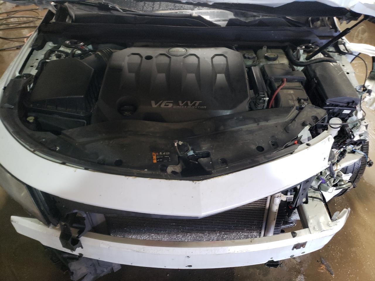 2014 Chevrolet Impala VIN 2G1125S32E9213041 Copart auction photo, front end damage thumbnail 11