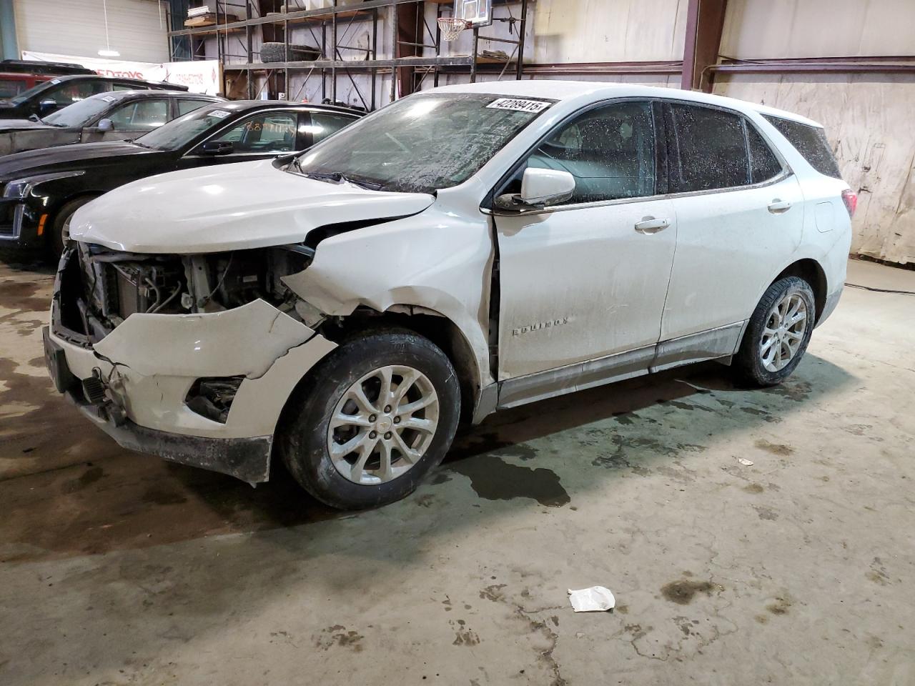 2019 Chevrolet Equinox VIN 2GNAXUEV1K6195233